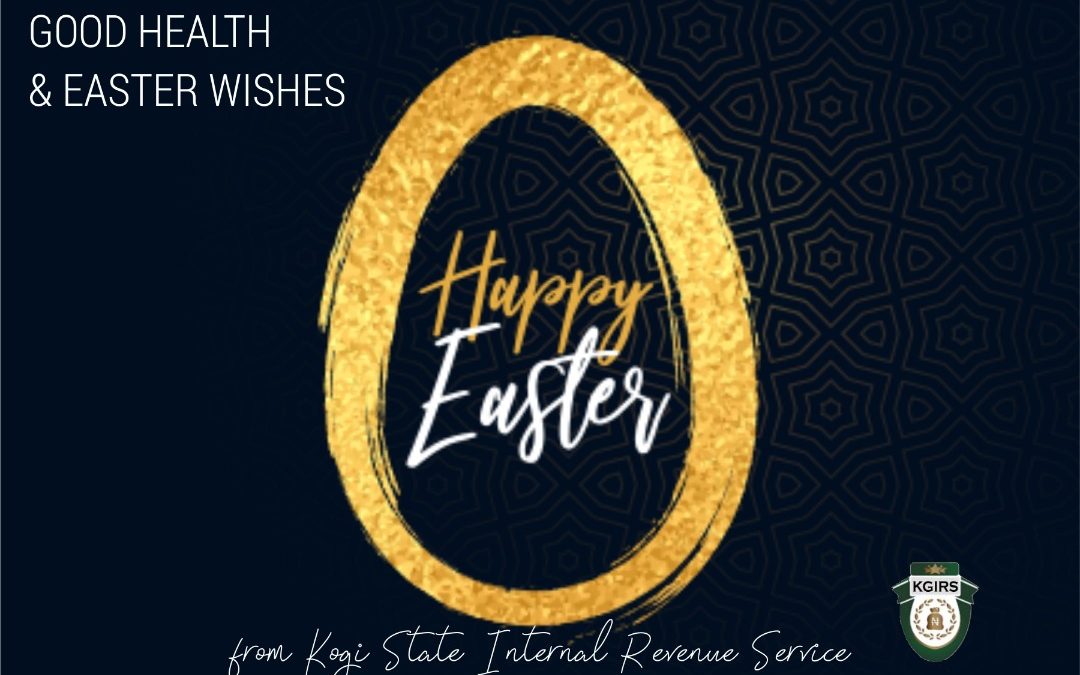 HAPPY EASTER TO OUR VALUED TAXPAYERS