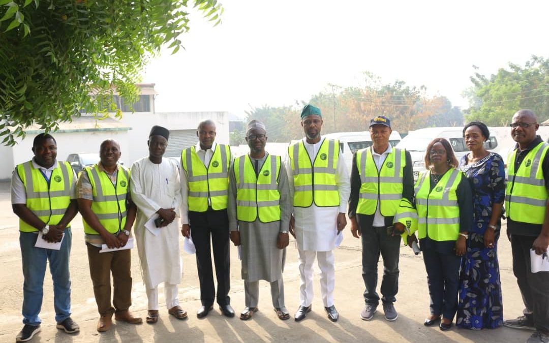 KGIRS ACTING EXECUTIVE CHAIRMAN JOINS KOGI COMMISSIONER FOR ENVIRONMENT FOR HOUSE-TO-HOUSE ENUMERATION FLAG-OFF