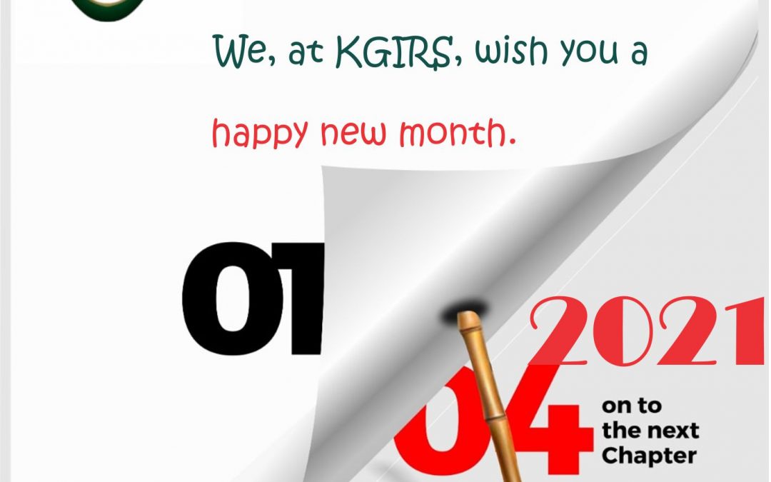 HAPPY NEW MONTH TO OUR VALUED TAXPAYERS