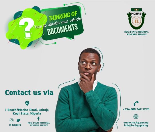 OBTAIN YOUR VEHICLE DOCUMENTS WITH KGIRS