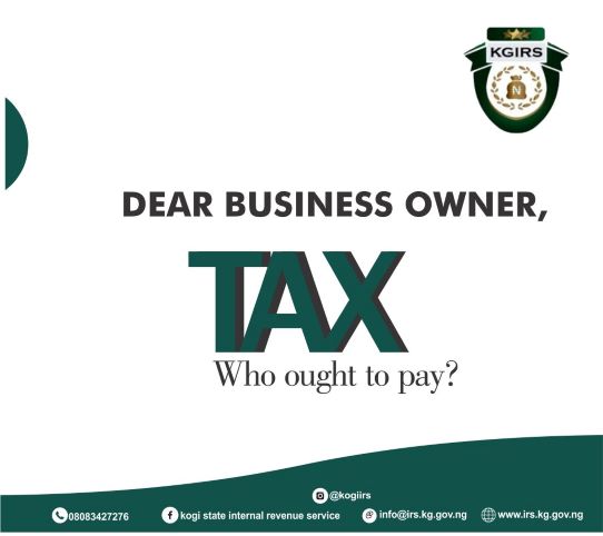 WHO OUGHT TO PAY TAX?