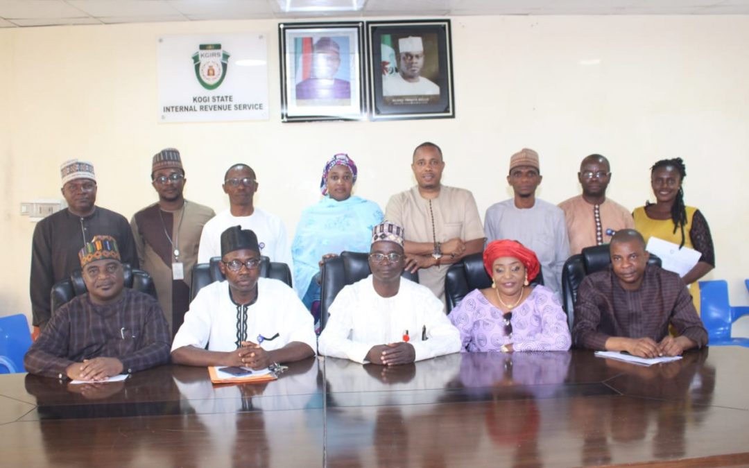 KGIRS/FIRS INAUGURATE COMMITTEE FOR SEAMLESS TAX OPERATIONS AND ADMINISTRATION IN KOGI STATE