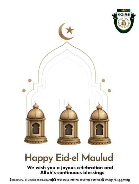 HAPPY EID-EL-MAULUD