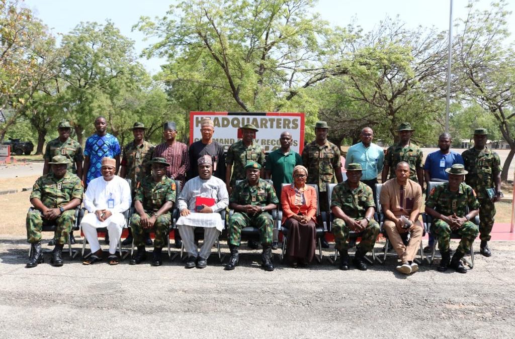 KGIRS SEEKS COLLABORATION WITH THE NIGERIAN ARMY ON REVENUE DRIVE
