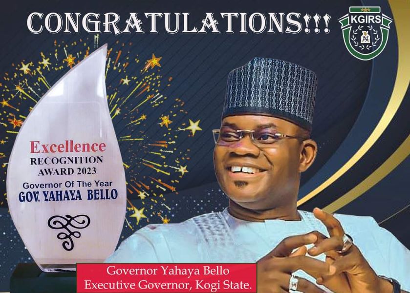 GOVERNOR OF THE YEAR; KGIRS CELEBRATES GOVERNOR YAHAYA BELLO.